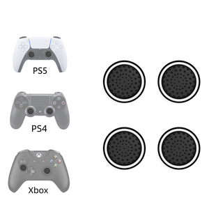 Silicone Analog Joystick Cover Thumbstick Grip Caps for PS5/PS4/PS3/<strong>Xbox</strong> <strong>One</strong> <strong>X</strong> S /<strong>Xbox</strong> 360 Game <strong>Console</strong> Gamepad Accessories - Product Image 3