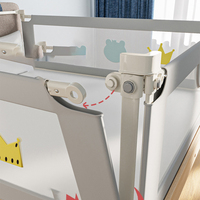 JXB garde-lit de sécurité réglable pour bébé, garde-lit de sécurité, prévention des chutes, OEM Rail de lit pour bébé