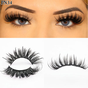 ชุดขนตาปลอมแบบหนาขนตาปลอมขนมิงค์เทียมแบบคลาสสิก - Product Image 2