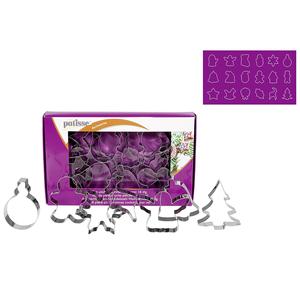 Patisse <b>Cookie</b> Cutters Weihnachten 18 Piece Set Christmas Baking <b>Tools</b> - Product Image 2