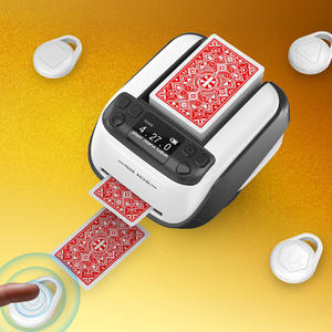 Barajador de Cartas Eléctrico Automático de Cuatro Dígitos para Juegos de Cartas, Póker, Gua Dan, Entretenimiento, Modelo Mejorado TT03-1 - Product Image 4