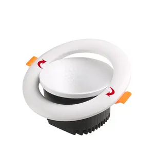 Design unique sur le marché GULI propre moule avec 5 ans d'expérience dans ce produit 5W 7W 12W 18W 3D spot light anti-éblouissement examen