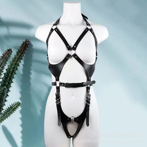 Nuevos accesorios sexys exclusivos transfronterizos, versátiles y calados, cinturones de cuero de moda y prendas de vestir disponibles ahora. - Product Image 3