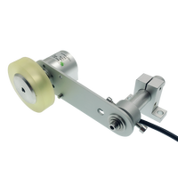Support de montage d'encodeur de type combiné réglable avec une marge de couture de 20 mm, accessoire d'encodeur rotatif