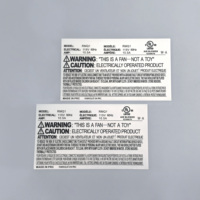 Certification UL-PGDQ2Authorized, résistant à la chaleur jusqu'à 280 °C, étanche, personnalisation de la plaque signalétique de l'étiquette PET en argent mat