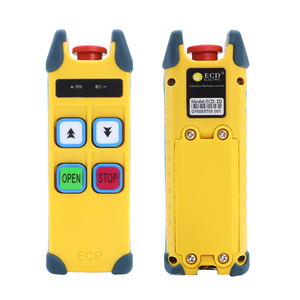 Botón de importación de nuevo diseño Control remoto inalámbrico de elevación industrial de doble velocidad de 2 canales - Product Image 3