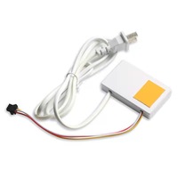 AOMEI Smart AC 220V 1A Max 12W IP20 Interrupteur variateur de lumière pour miroir de salle de bain LED à couleur unique / contrôle de la température de couleur sur 3 niveaux