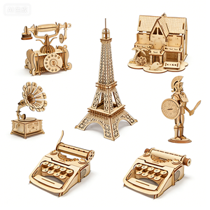 Gioco Educativo di Esperimenti Scientifici, Puzzle 3D in Legno Fai-da-Te per <span class=keywords><strong>Bambini</strong></span> e Bambine - Product Image 1