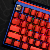 Clavier mécanique ergonomique de jeu [Power Lift exclusif] avec fonction de levage automatique, compatible sans fil, OEM/ODM