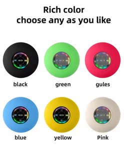 Portátil IPX4 inalámbrico Led luz inalámbrico BT altavoz portátil impermeable ventosa Mini altavoz de ducha con ventosa - Product Image 6