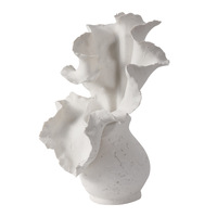 Vase en céramique fait main, décoration de luxe unique pour le bureau