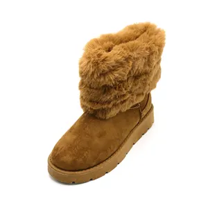2024 novo estilo botas de neve unissex quentes e confortáveis sapatos casuais impermeáveis para adultos adultos homens e mulheres antiderrapantes