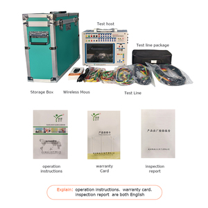 KDJB-802 thông minh lưới điện và trạm biến áp <span class=keywords><strong>3</strong></span> giai đoạn tiếp sức bảo vệ kiểm tra thiết lập thứ cấp hiện tại tiêm Tester <span class=keywords><strong>Relay</strong></span> <span class=keywords><strong>Kit</strong></span> kiểm tra - Product Image 5