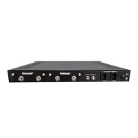 Encodeur HD SDI 4 canaux H.264 Mpeg 2 avec sortie IP ASI, équipement de diffusion
