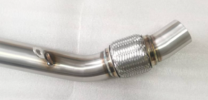 Tubo de Escape de Acero Inoxidable para BMW <span class=keywords><strong>E60</strong></span> E61 Lci 520d <span class=keywords><strong>N47</strong></span> 2006-2009 E81 E82 E87 E88 E90 116d 120d - Product Image 3