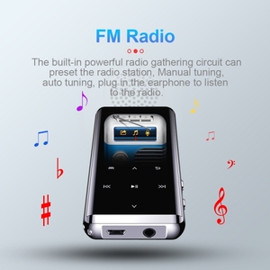 Venta directa, pantalla LCD de 1,8 pulgadas, reproductor de música <span class=keywords><strong>MP3</strong></span> HiFi táctil, <span class=keywords><strong>memoria</strong></span> de 64GB, reproductor inalámbrico adecuado <span class=keywords><strong>para</strong></span> niños - Product Image 5