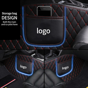 Muchkey Accesorios <span class=keywords><strong>Audi</strong></span> <span class=keywords><strong>Q5</strong></span> coperture stuoie Alfombras Para Auto Custom in pelle 3D 5D <span class=keywords><strong>tappetini</strong></span> Auto Auto per <span class=keywords><strong>Q5</strong></span> tappetino Auto 2017 - Product Image 5