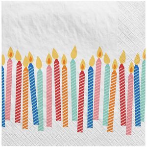 Artículos para Fiestas de Cumpleaños, Platos y Servilletas de Papel Personalizados para Fiestas de Cumpleaños, Juego de Vajilla para Fiestas de Feliz Cumpleaños - Product Image 5