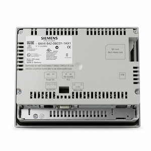 6AV6642-0BC01-1AX1 6AV6642-0BA01-1AX1 6AV6642-0DC01-1AX1 6AV6642-0DA01-1AX1 HMI Touch Panel for PLC <b>Control</b> System - Product Image 3