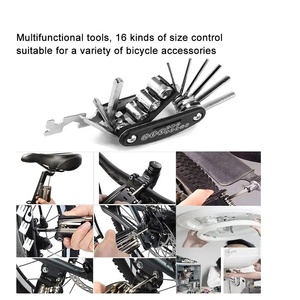 Herramienta Multiusos de Acero al Carbono Resistente, Operada a Mano, con Logotipo Personalizado, para Ciclismo, Senderismo y Actividades al Aire Libre - Product Image 6