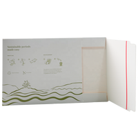 Sobres de Cartulina Blanca de Color Personalizado, Sobres de Embalaje Autosellables con Adhesivo Fuerte para Tarjetas de Invitación