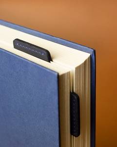 I nuovi segnalibri monogrammati all'ingrosso con segnalibri in pelle iniziale personalizzati per insegnanti regalo Logo personalizzato - Product Image 5