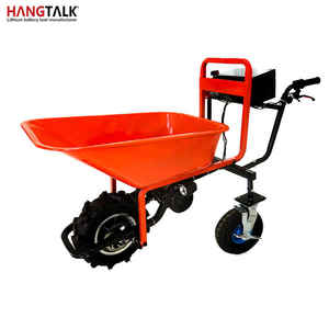 Chariot à <span class=keywords><strong>roues</strong></span> électriques de haute qualité avec benne basculante, chariot à trois <span class=keywords><strong>roues</strong></span> avec plateforme de chargement, chariot utilitaire électrique, chariot de service, 200 kg - Product Image 3