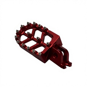 Reposapiés para CRF250L CRF300L, Aleación de Aluminio CNC, Anodizado, Multicolor, Alta Calidad - Product Image 2