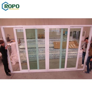 Australian Standard UPVC <span class=keywords><strong>Moustiquaire</strong></span> Restaurant <span class=keywords><strong>Véranda</strong></span> Porte Coulissante <span class=keywords><strong>Moustiquaire</strong></span> - Product Image 3