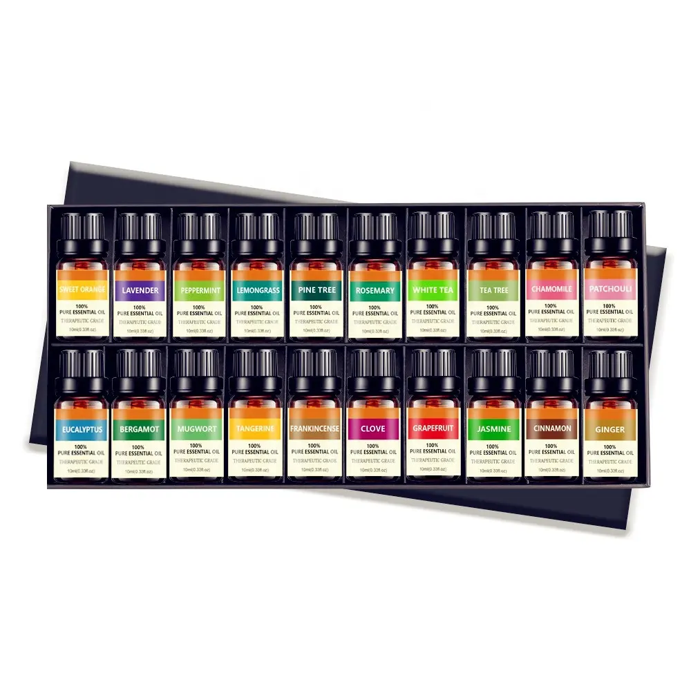 Peppermint óleos para alívio de fragrância, difusor de óleo essencial puro natural, aromaterapia