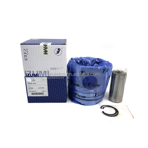 Pistón IZUMI 6D155 S6D155 con Pasador, Diámetro 60x130mm, 155mm, 6127-31-2140 6127-31-2140R para Reparación de Motores de Excavadoras - Product Image 2