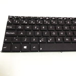 คีย์บอร์ดใหม่สำหรับ <span class=keywords><strong>ASUS</strong></span> <span class=keywords><strong>VivoBook</strong></span> <span class=keywords><strong>Flip</strong></span> <span class=keywords><strong>12</strong></span> TP203 TP203N TP203NAH,คีย์บอร์ดแล็ปท็อป SP แป้นพิมพ์ภาษาสเปน Clavier ไม่มีกรอบ - Product Image 5