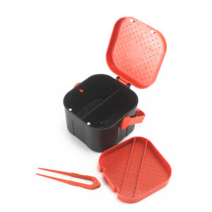 Boîte d'élevage durable en plastique pour vers vivants et insectes, solution de stockage ventilée pour reptiles et amphibiens - Product Image 6