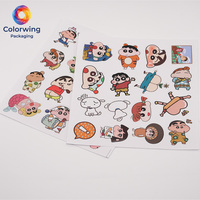 Trendige japanische Cartoon-Aufkleber für Handyhüllen, lustige Emoticon-Sticker für ästhetische Dekoration