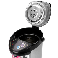 Bouilloire électrique en acier inoxydable pour la maison, grande capacité, 6,8 litres, chauffe-eau, bouilloire électrique en acier inoxydable