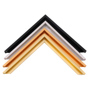 Cadre photo rectangulaire en alliage d'aluminium avec impression par oxydation pour la décoration intérieure et les affiches publicitaires - Product Image 4