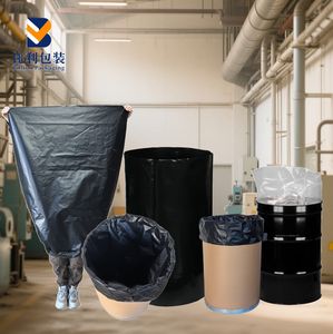 वाष्पीकरण-प्रूफ बैरियर एंटी-परमीशन सीलिंग Lddpe काले प्रवाहकीय राउंड-बॉटम आंतरिक बैग - Product Image 5