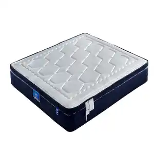 Peilan Goedkoopste Reguliere Foam Compressie Bonnell Lente Matras Mooie Opgerolde Verpakking Dubbele Bonnel Veer Kussen Top Matras