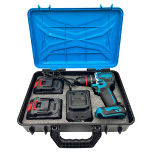 Reliable Construction Quality 21v Lithium Battery Electric Cordless Impact <b>Drill</b> Variable Speed Max Drilling Diameter 10MM OEM - Product Image 3
