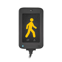 Sistema de Detección de Punto Ciego AI BSIS y MOIS de 24V para Camiones y Remolques, ECU con Cámara AHD, Solución de Seguridad y Asistencia al Conductor