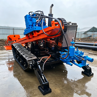 Machine de forage horizontal hydraulique avec système de puissance robuste pour les opérations de construction intensives