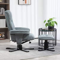 Chaise ergonomique inclinable en cuir, style moderne et confortable, en vente