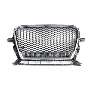 High Quality New PNB Audi Q5 8R.5 2013-2018 Upgrade to RSQ5 Front <b>Grille</b> & Bumper with Easy Installation 6-Month Warranty - Product Image 1
