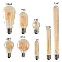 Energie einsparung 110V 220V 2200K B22 E26 E27 4W 6W 8W 10W 12W T45 A60 ST64 G80 G95 LED-Glühlampen Vintage Edison-Lampen leuchten
