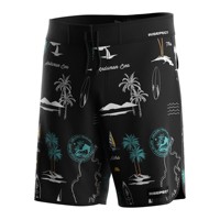4 Way Stretch Stof Zwembroek Heren Snelle Droge Strandprint Strand Swim Custom Board Shorts