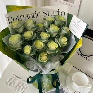 Handmade Elegant Floating <strong>Dyeing</strong> Design Paper Flower Wrapping Paper High-Grade New Material Hand-Rubbed Ink Coated Craft Paper - Product Image 4