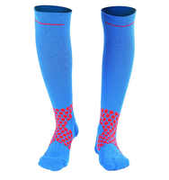 En ligne personnalisé hommes Sport Baseball Football Football Club longues chaussettes sur le genou haute chaussette de football