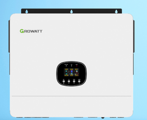 อินเวอร์เตอร์พลังงานแสงอาทิตย์แบบไฮบริด Growatt SPE 10000 ES 10KW ความถี่สูง 48V เฟสเดียว พร้อม MPPT สำหรับระบบโซลาร์เซลล์ มีสินค้าในสต็อก - Product Image 2