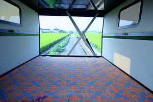 <span class=keywords><strong>Tente</strong></span> <span class=keywords><strong>de</strong></span> <span class=keywords><strong>toit</strong></span> rigide en fibre <span class=keywords><strong>de</strong></span> carbone P Show Electric pour camping-voiture, fourgonnette Sprinter, camionnette, camping-car – Taille personnalisée - Product Image 6