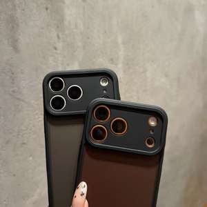 Coque de protection intégrale antichute texture mate Black Knight pour iPhone 17 Pro, compatible également avec iPhone 16 et iPhone 15 - Product Image 6